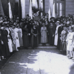 Sociedad Española en el Palacio Municipal